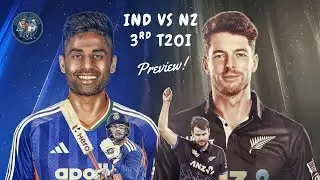 India vs NZ 3rd T20I : Series Decider or Kiwi Comeback? | Preview 