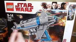 Lego Star Wars 75188 Лего Звездные Войны Бомбардировщик Сопротивления