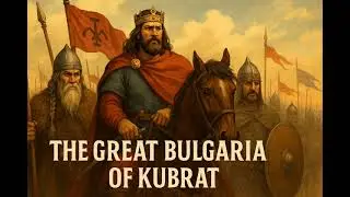 ⚔️ Witness the rise of Kurbat (Kubrat) and the founding of Great Bulgaria 🐉