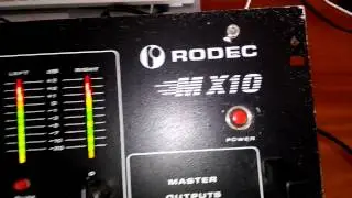 Rodec MX 10 Mixer