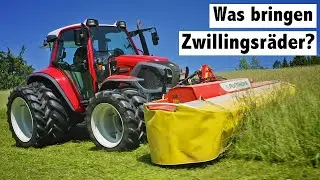 Was bringen Zwillingsr&auml;der am Traktor? | Traktor-Technik am Freitag
