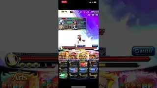 Grand summoners - mines boss Marzex
