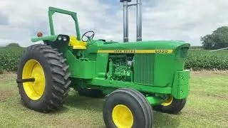 Restored 1974 John Deere 6030