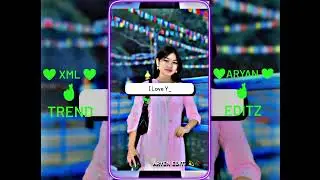 k yo Maya ho 💗🥀 New song Xml File description box 🎁 by ......@ARYAN__EDITZ890