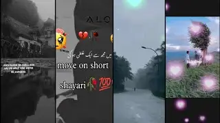 move #on short shayari #🤘💯  