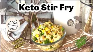 Keto Stir Fry Rice🤤