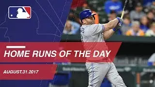 Check out all the homers around the Majors: 8/31/17
