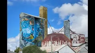 Murtoa Silo Art Victoria