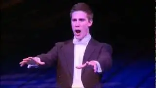 2009: Sam Roberts-Smith, baritone opera singer, in the Finals of the Australian Singing Competition