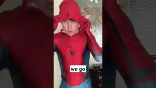 Spider-Man Homecoming Print Costume Review! #spiderman #spidermancosplay #marvel