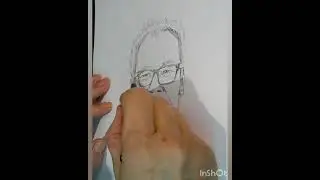Tai-Shan Schierenberg - time-lapse quick sketched portrait