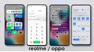Origin OS Ocean theme for Oppo and All Realme Ui Devices || Realme C35