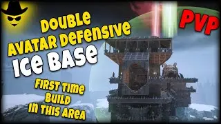 Double Avatar Defensive Ice Base | Conan Exiles