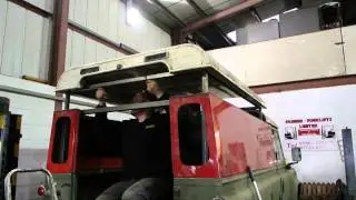 SUPER CHEAP!  Defender Camper Conversion