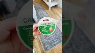 How to keep your rug in place. #diy #amazon