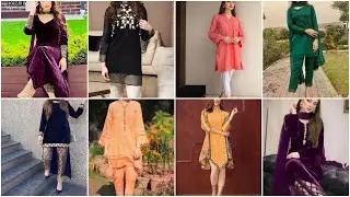 Simple Trouser Suit Designs|| Kurti Trouser Suit Design ||Daily Use Outfits|| Officework Girl Outfit