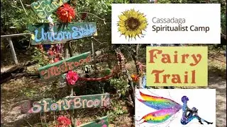 Exploring the Fairy Trail in Haunted Cassadaga Florida