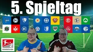 Tippspiel 2. Bundesliga [2025/26] | 5. Spieltag