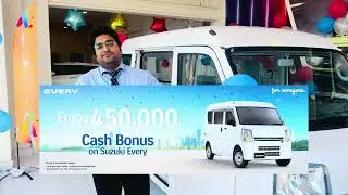 Suzuki Every on Easy Installments with ZERO Markup + Huge Discount 450,000| Limited Time offer| 