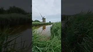 Brograve Mill #windmill #windmills #norfolk #englishcountryside #nationaltrust