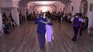 5th CYPRUS TANGO CAMP 2018 All Maestros the opening dance ceremony