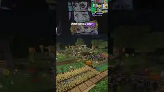 Highlights Live Stream playing Minecraft for Press Start #Minecraft #livestreamgames #highlights