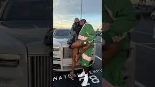 Rick Ross & Girlfriend Jazzma Kendrick 48hr Date Night. The Weeknd Concert & Yung Miami at Drai's