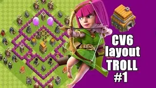 Clash of clans-layout TROLL CV6