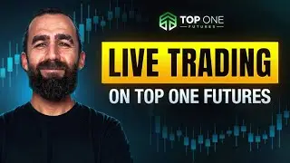 🔴 Live Trading ES - $1.5 MILLION IN SIM CAPITAL! - Top One Futures - 6/23/25 📈