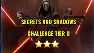 Secrets & Shadows Assault Battle (Challenge Tier 2) | Nightsisters 3★ Clear &ndash; SWGOH