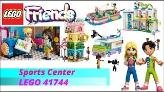 LEGO Friends 2023 New Sets (LEGO 41744 41748 41749 ) Oh, how cute! 💖