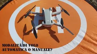 DJI Mini 4/3 Pro: Modalit&agrave; automatica o manuale?