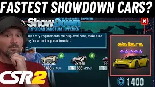 CSR2 Hypercar Sanctum Hyperion Showdown: самые быстрые машины, и хороша ли призовая машина?