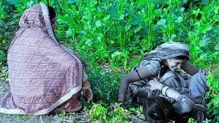 भाभी ने दबा के ले लिया 