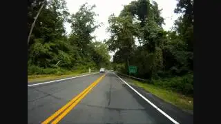 Route 9W to Nyack.