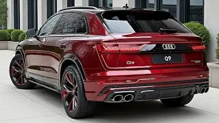 Audi RSQ9 Evoque 2026 &ndash; первый взгляд | Ультра-роскошный внедорожник, мощь RS и футуристический д...
