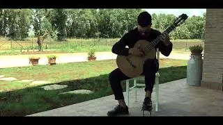 Simone Salvatori performs Toccata de Pasquini (from Sonata n.1) by Leo Brouwer