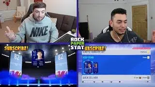 FIFA 19 | ROCK PAPER STAT vs OAKELFISH | UCL PACKS | OTW DISCARD?!