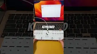 Can your keyboard do this? #keyboard #stenography #typing