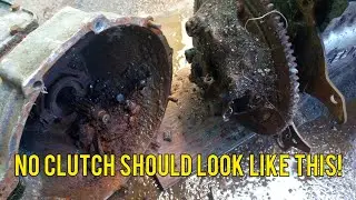 Reliant Robin 850cc. How to separate a stuck gearbox from a seized engine without blasphemy 😤