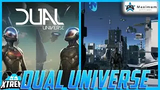 Dual Universe MMO - First Impressions - MXS 2080s Cloud Gaming PC