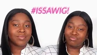 EASY EVERYDAY STRAIGHT WIG | FREETRESS FREEDOM PART 201 | BombBeauty