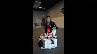 3 Closed Guard Breaks In Jiu Jitsu!