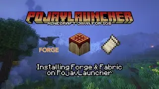How to install Forge & Fabric | PojavLauncher iOS
