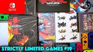 UNBOXING! Vasara Collection Collector's Edition - Nintendo Switch  -Strictly Limited Games #19