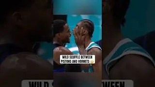 4 players ejected after huge fight 😬