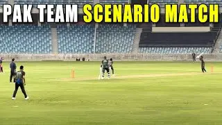 Highlights | Pak team T20 squad scenario match in Dubai | Ready for Tri-Nation and Asia Cup 2025