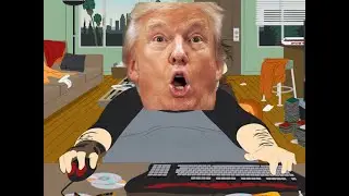 TRUMP WATCHES JOE BIDEN PLAY COD ZOMBIES
