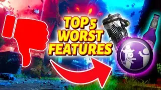 TOP 5 WORST FEATURES ADDED INTO COD ZOMBIES!!!
