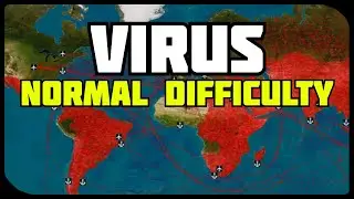 How to Beat Virus - Normal Mode in 2020 | Plague Inc. Virus Walkthrough (No Commentary)